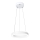 Luz pendente LED FOKKO 1xLED/9W/230V