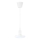 Luz pendente LED KIKI 1xE27/10W/230V branco