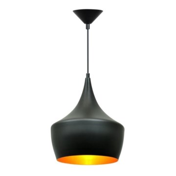 Luz pendente MODERN E27/60W preto antigo