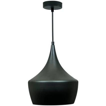 Luz pendente MODERN E27/60W preto antigo