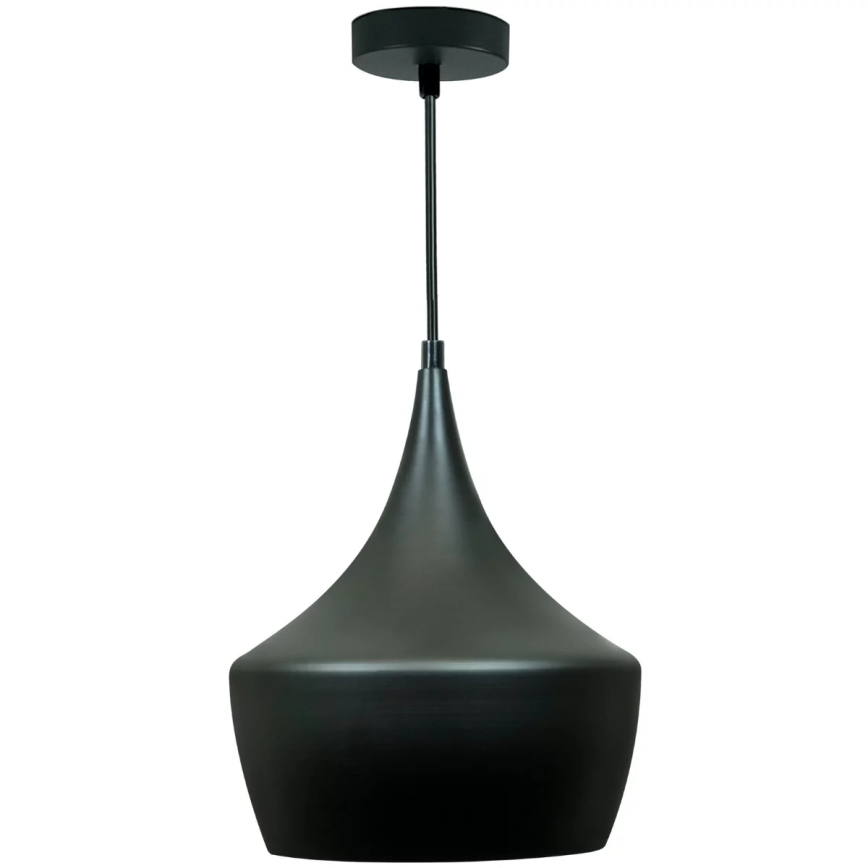 Luz pendente MODERN E27/60W preto antigo