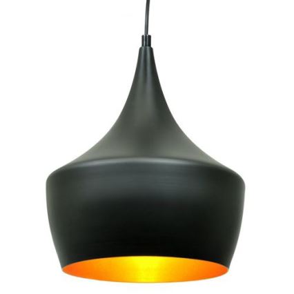 Luz pendente MODERN E27/60W preto antigo