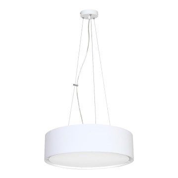 Luz pendente SHADE 2 3xE14/60W branco