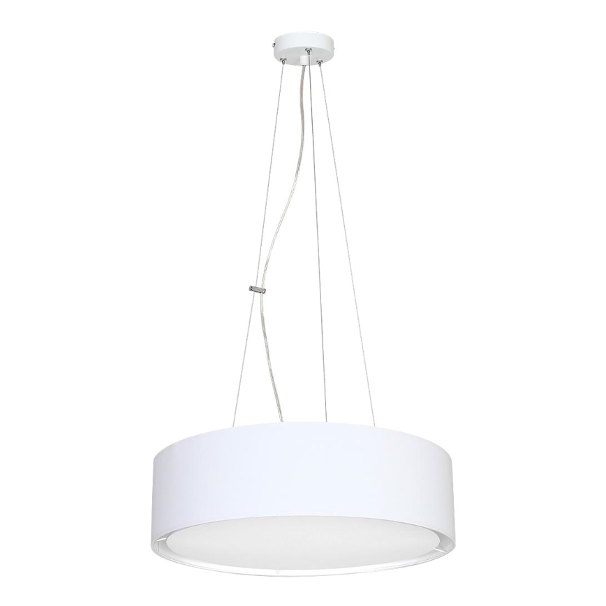 Luz pendente SHADE 2 3xE14/60W branco