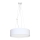 Luz pendente SHADE 2 3xE14/60W branco