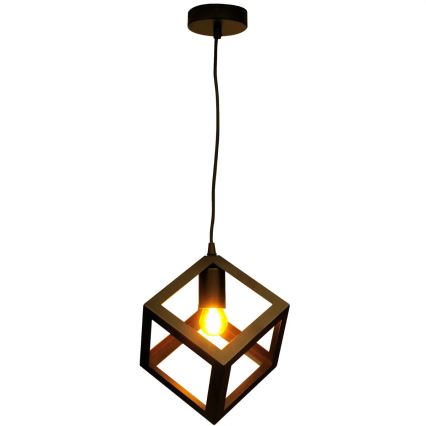 Luz pendente SWEDEN 1xE27/20W/230V