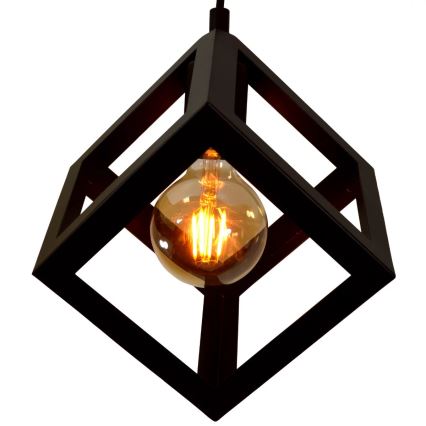 Luz pendente SWEDEN 1xE27/20W/230V