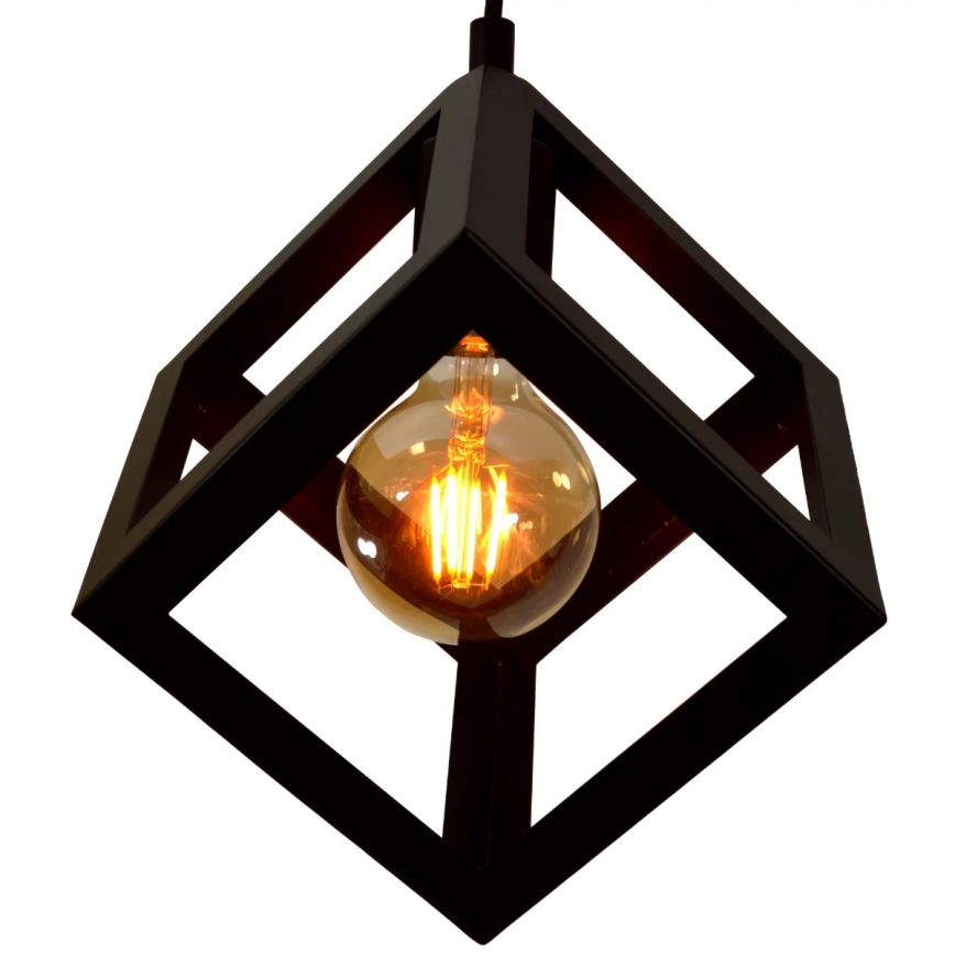 Luz pendente SWEDEN 1xE27/20W/230V