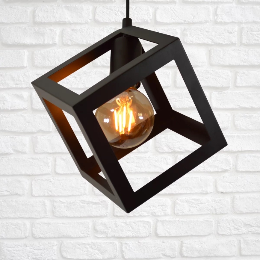 Luz pendente SWEDEN 1xE27/20W/230V
