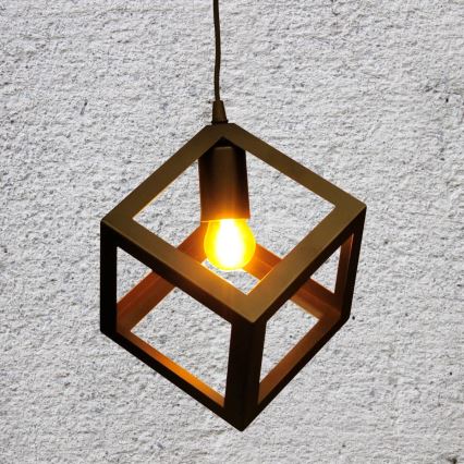 Luz pendente SWEDEN 1xE27/20W/230V