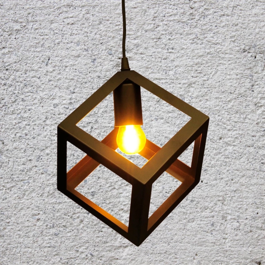 Luz pendente SWEDEN 1xE27/20W/230V