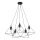 Luz pendente TREKANT 5xE27/60W