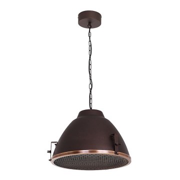 Luz pendente WORKS 1 E27/60W/230V