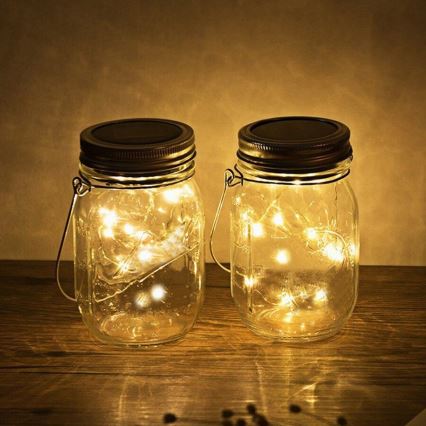 Luz Solar LED JAR LED/1,2V 600 mAh IP44
