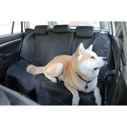 Manta protetora de carro para um cão 140x140 cm