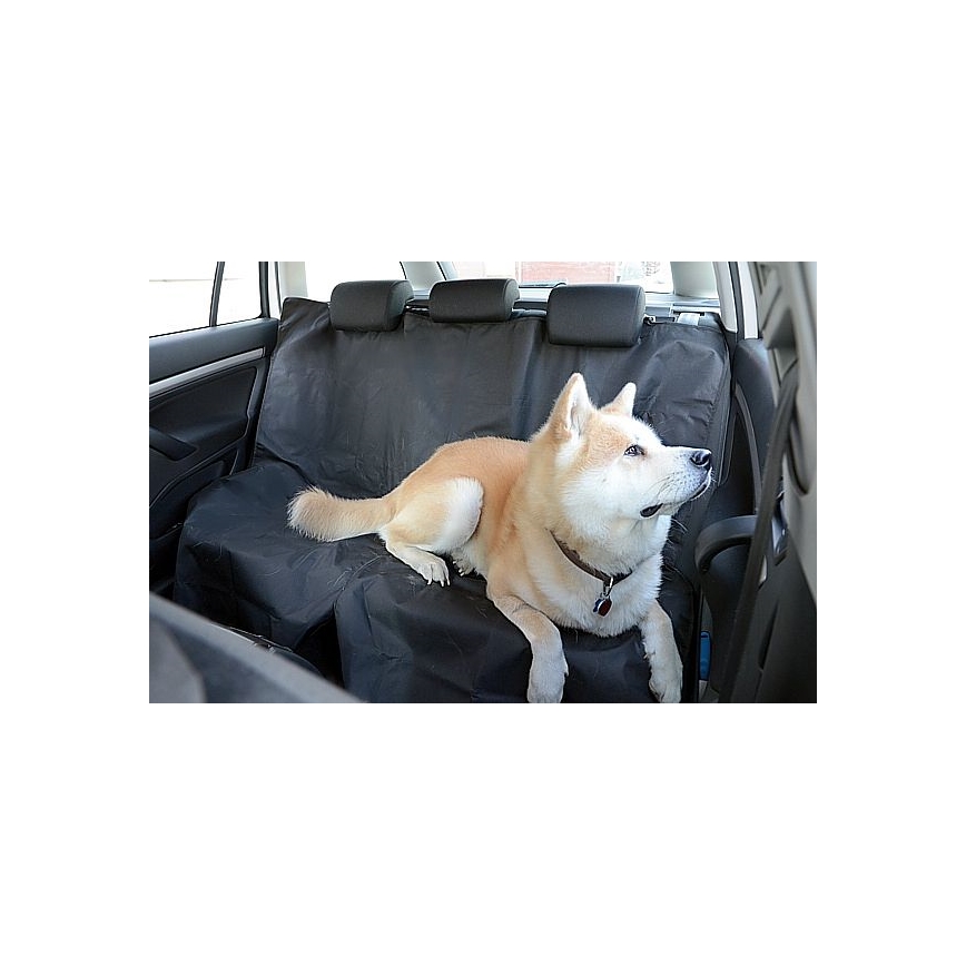Manta protetora de carro para um cão 140x140 cm