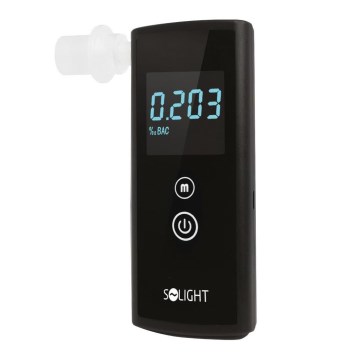 Máquina de teste de álcool 3xAAA