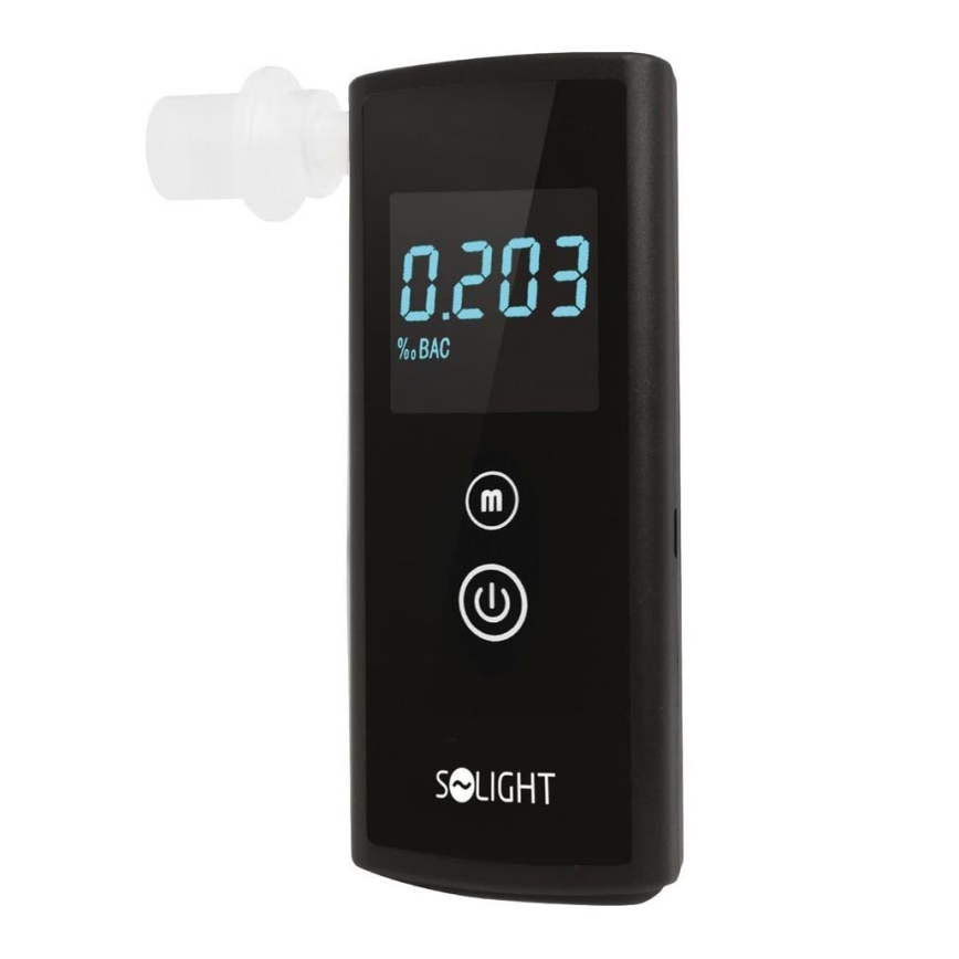 Máquina de teste de álcool 3xAAA