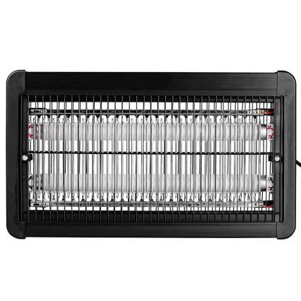 Máquina elétrica para matar insetos 2x10W/230V 100 m²