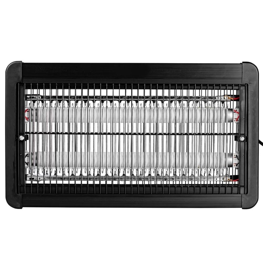 Máquina elétrica para matar insetos 2x10W/230V 100 m²