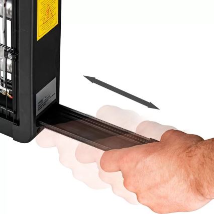 Máquina elétrica para matar insetos 2x10W/230V 100 m²