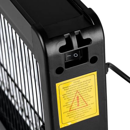 Máquina elétrica para matar insetos 2x10W/230V 100 m²