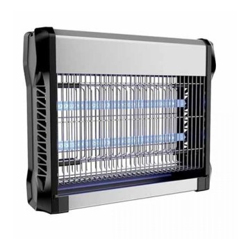 Máquina elétrica para matar insetos 2x10W/230V 80 m²