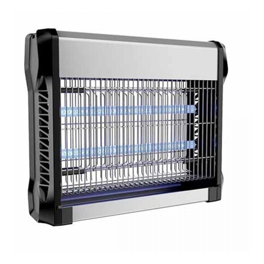 Máquina elétrica para matar insetos 2x10W/230V 80 m²