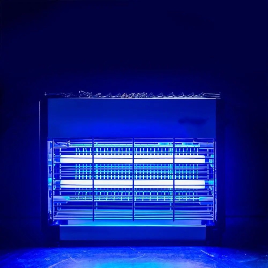 Máquina elétrica para matar insetos 2x10W/230V 80 m²