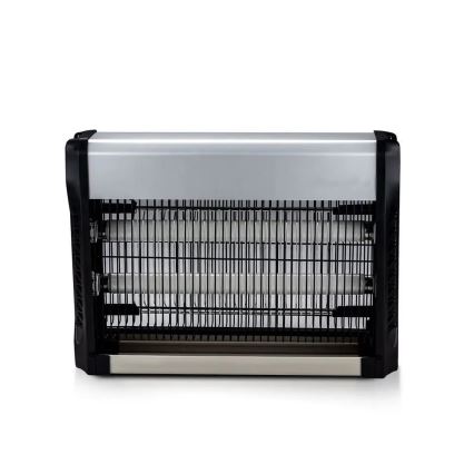 Máquina elétrica para matar insetos 2x10W/230V 80 m²