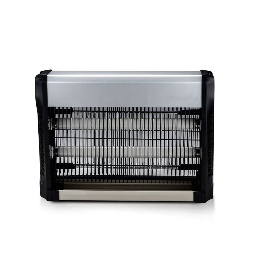 Máquina elétrica para matar insetos 2x10W/230V 80 m²