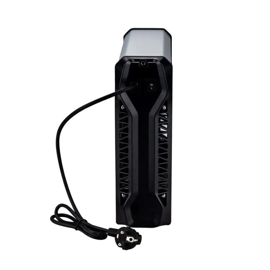 Máquina elétrica para matar insetos 2x10W/230V 80 m²