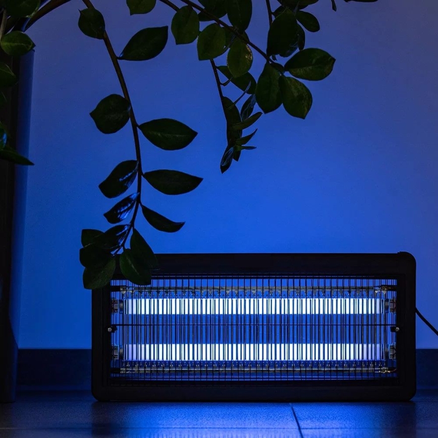 Máquina elétrica para matar insetos 2x15W/230V 120 m²
