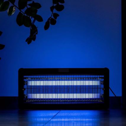 Máquina elétrica para matar insetos 2x15W/230V 120 m²