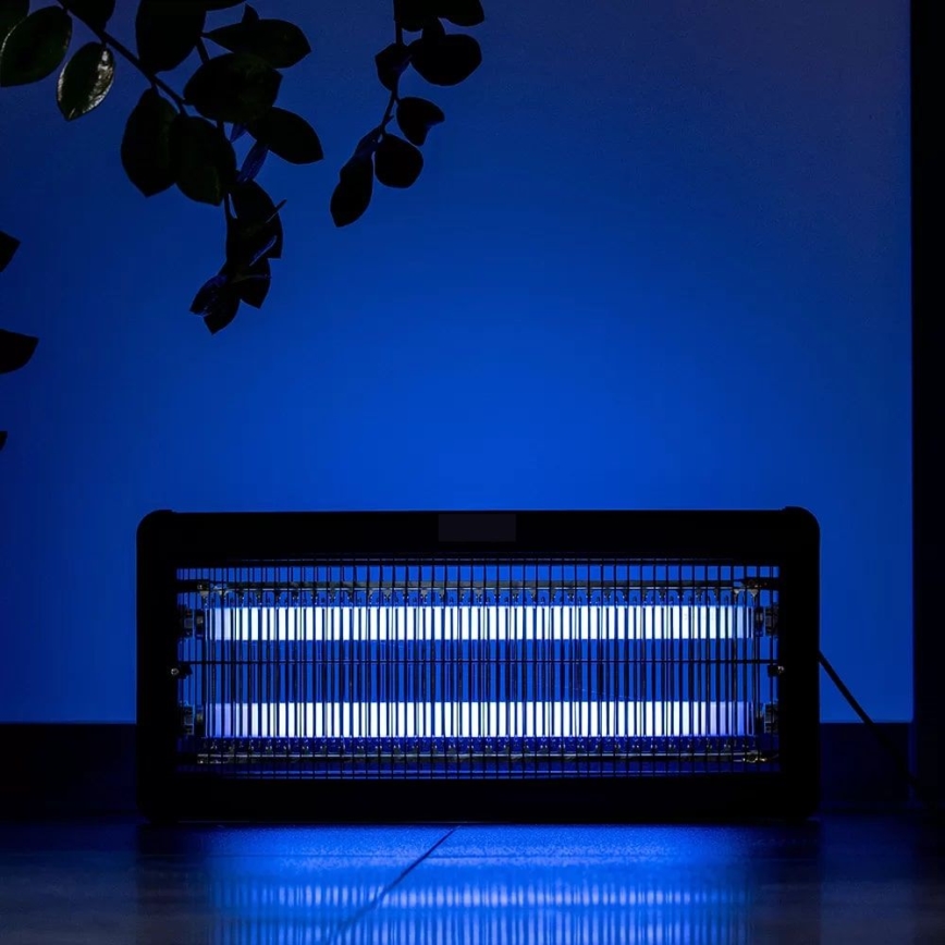 Máquina elétrica para matar insetos 2x15W/230V 120 m²