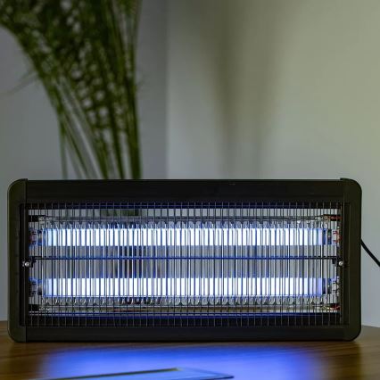 Máquina elétrica para matar insetos 2x15W/230V 120 m²