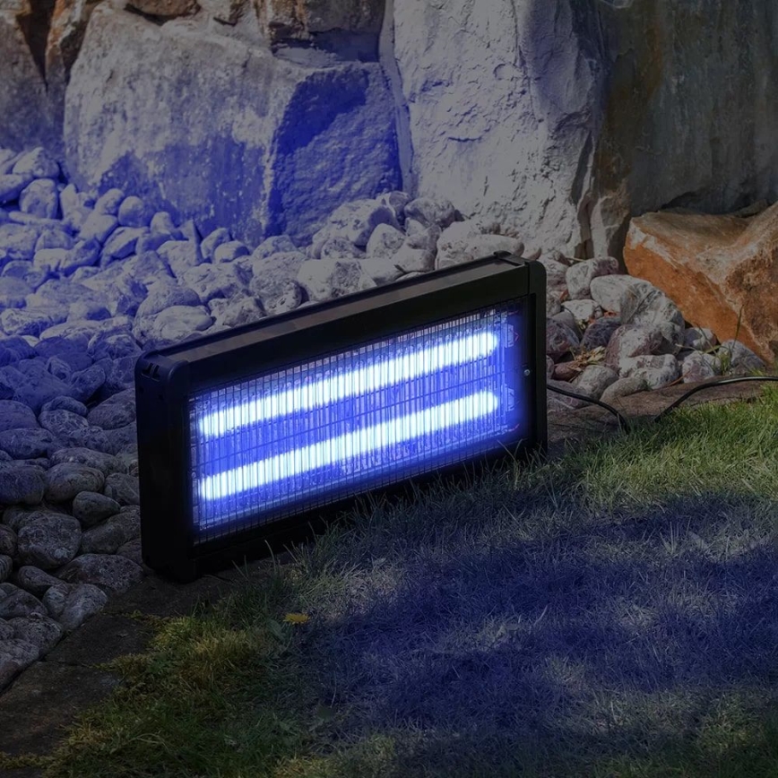 Máquina elétrica para matar insetos 2x15W/230V 120 m²