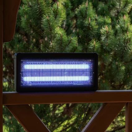 Máquina elétrica para matar insetos 2x15W/230V 120 m²