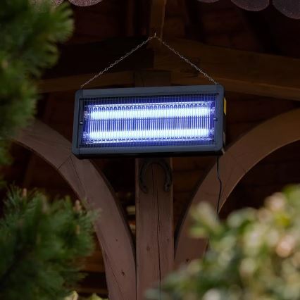 Máquina elétrica para matar insetos 2x15W/230V 120 m²