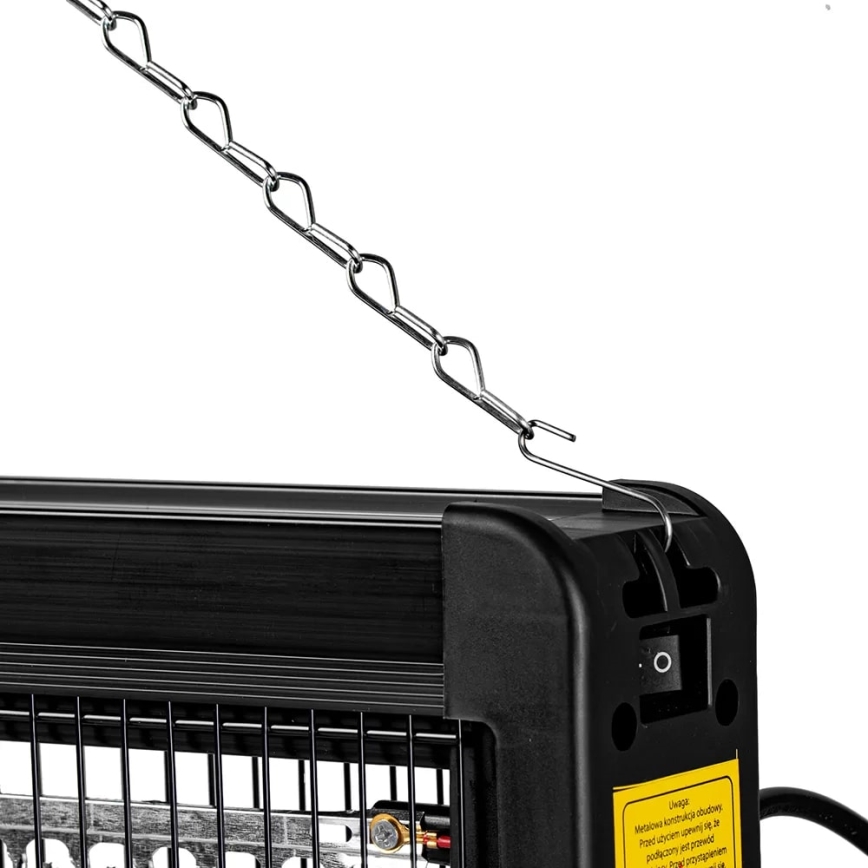 Máquina elétrica para matar insetos 2x15W/230V 120 m²
