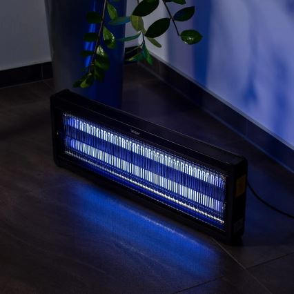 Máquina elétrica para matar insetos 2x20W/230V 180 m²