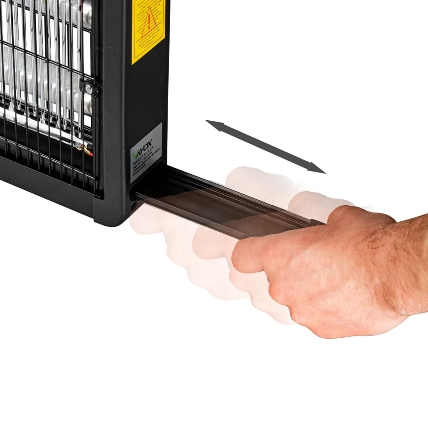 Máquina elétrica para matar insetos 2x20W/230V 180 m²
