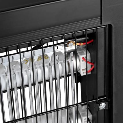 Máquina elétrica para matar insetos 2x20W/230V 180 m²