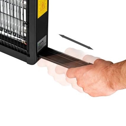 Máquina elétrica para matar insetos 3x20W/230V 200 m2