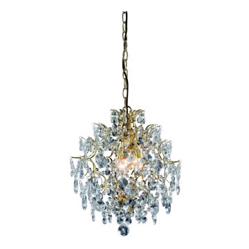 Markslöjd 100524 - Candelabro de cristal de corrente ROSENDAL 3xE14/40W/230V