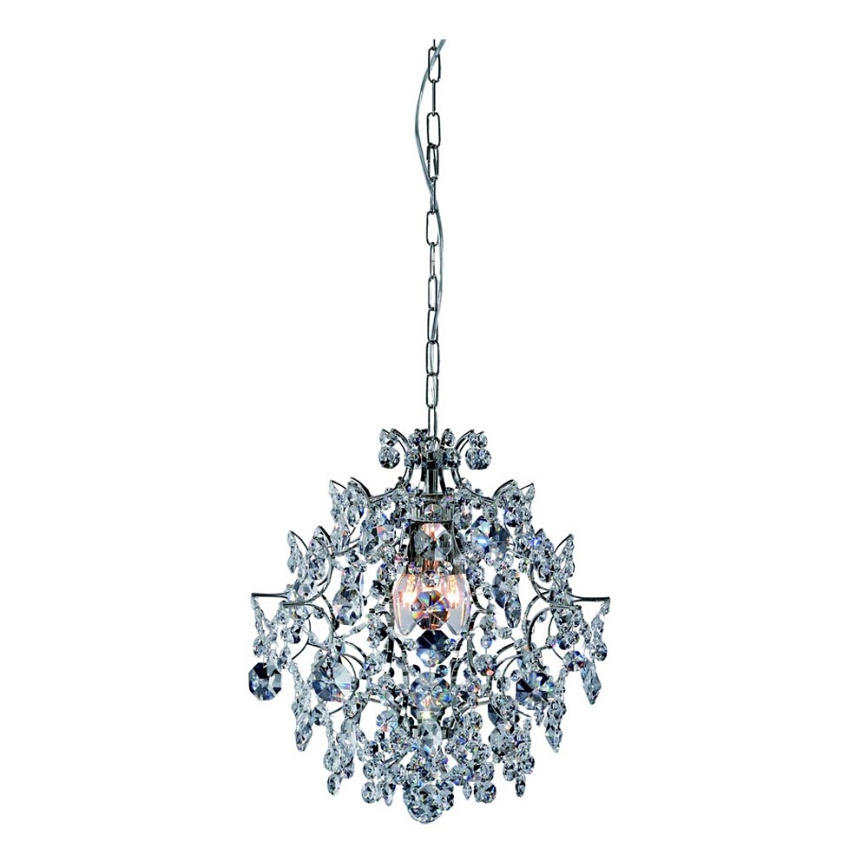 Markslöjd 100525 - Candelabro de cristal de corrente ROSENDAL 3xE14/40W/230V