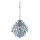Markslöjd 100525 - Candelabro de cristal de corrente ROSENDAL 3xE14/40W/230V