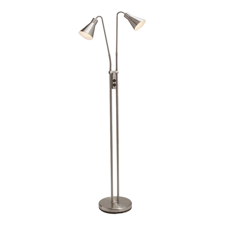 Markslöjd 102241 - Luminária de piso ODENSE 2xE14/40W/230V
