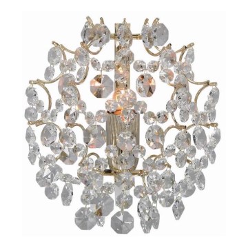 Markslöjd 102334 - Iluminação de parede ROSENDAL 1xE14/40W/230V dourada