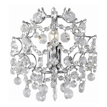Markslöjd 102335 - Iluminação de parede ROSENDAL 1xE14/40W/230V cromado brilhante